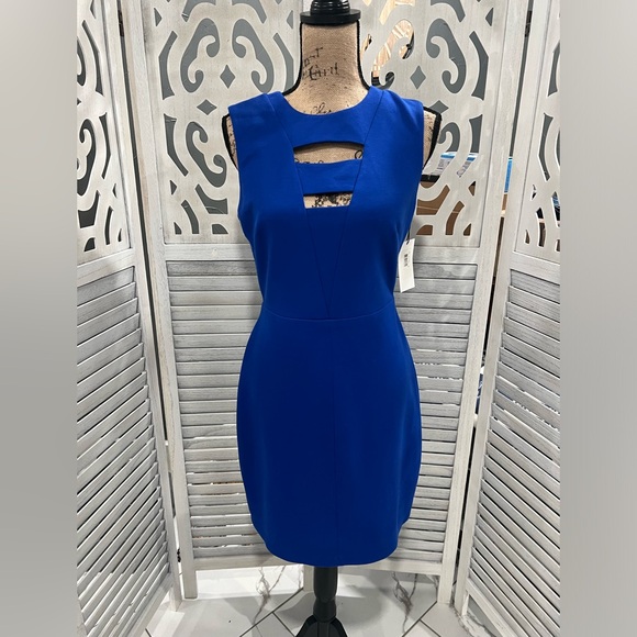 Bailey 44 Blue Cocktail Dress - Picture 7 of 15